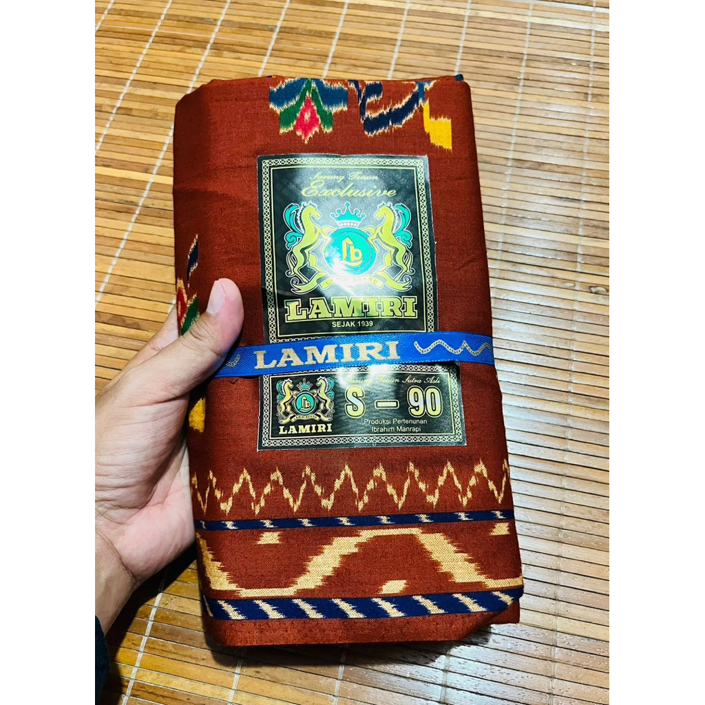 10:10 LAMIRI MST KEMBANG S90 FULL RAYON KWALITAS GOLD PREMIUM