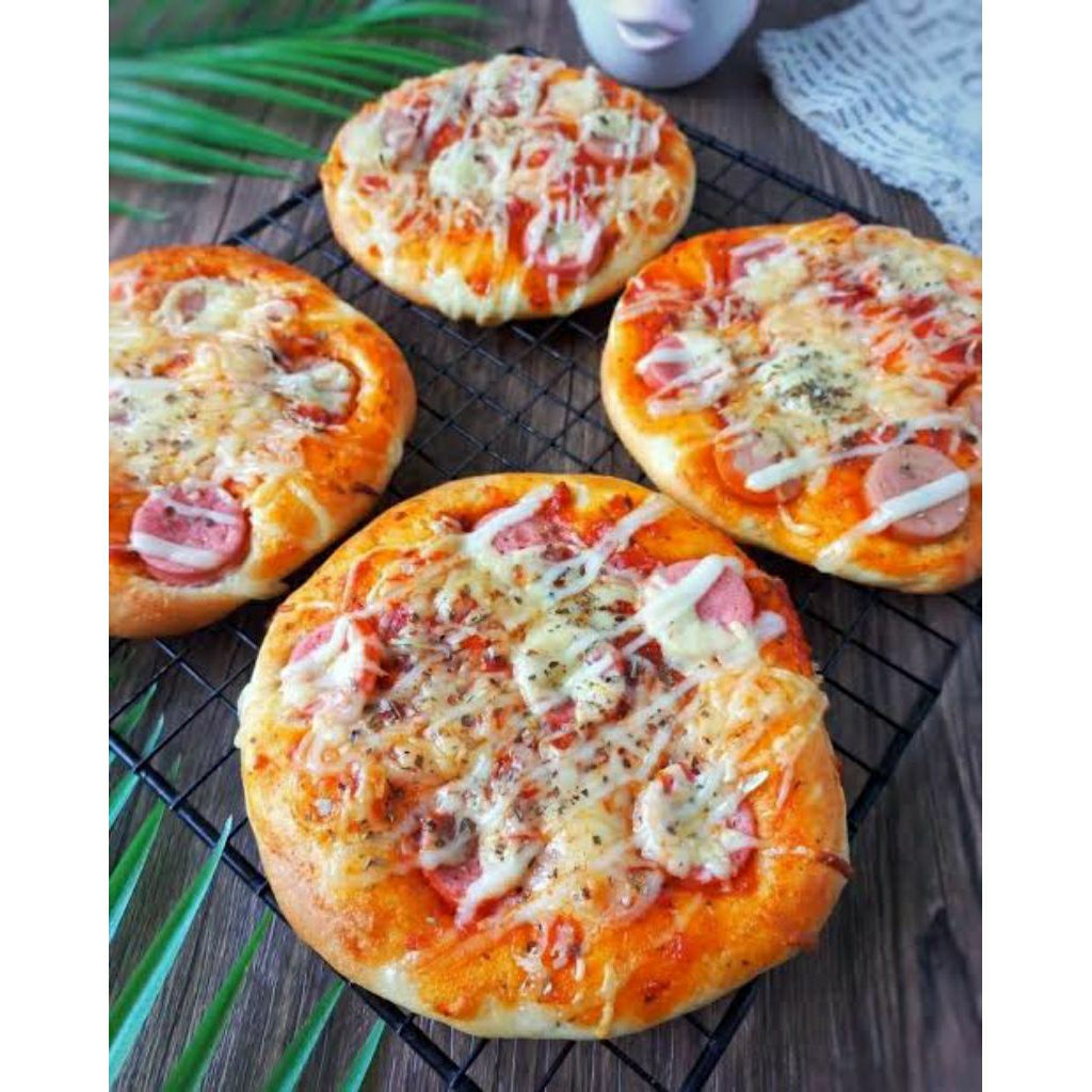 Roti Pizza/Pizza Mini/Roti Sosis min 10pcs
