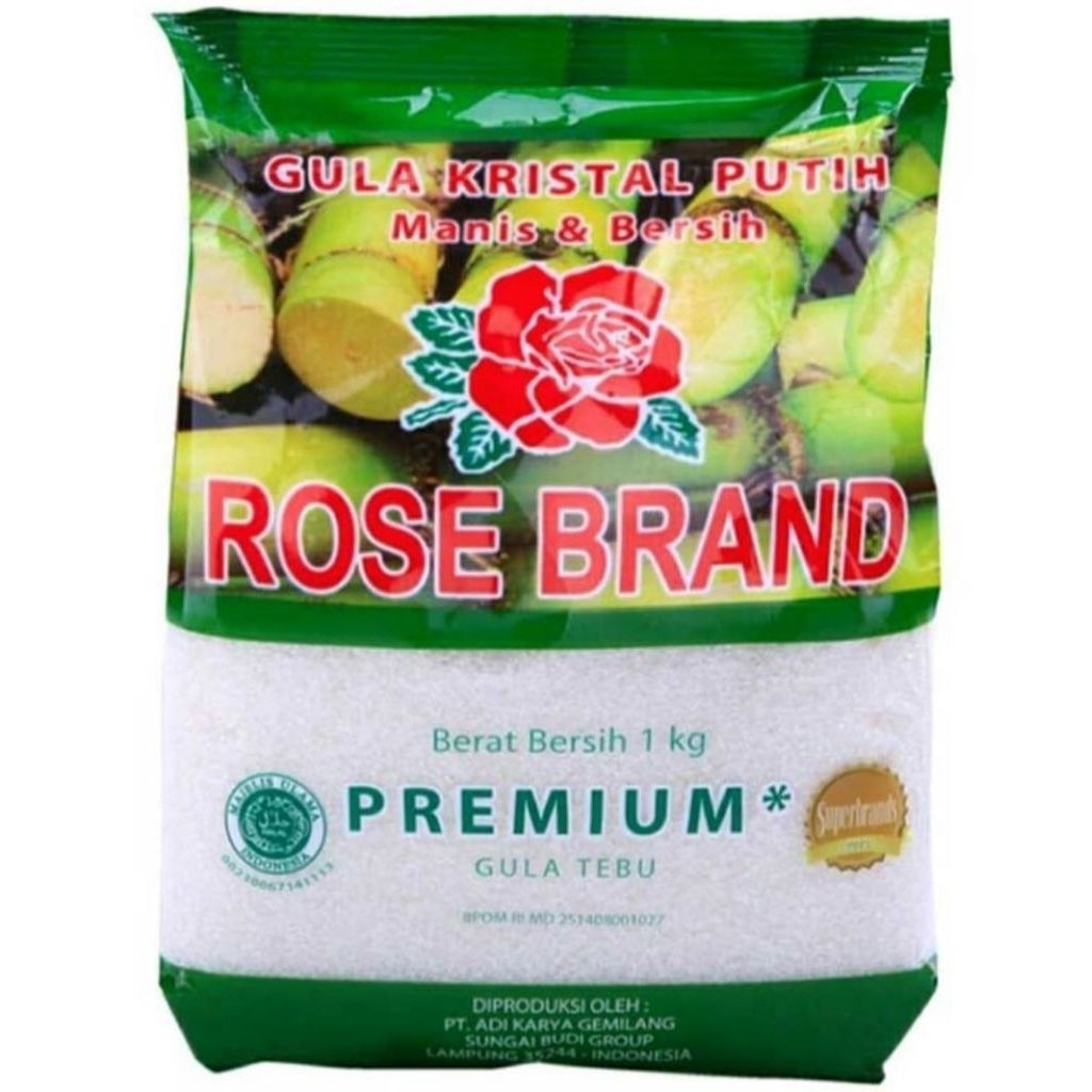 Gula Rosebrand hijau
