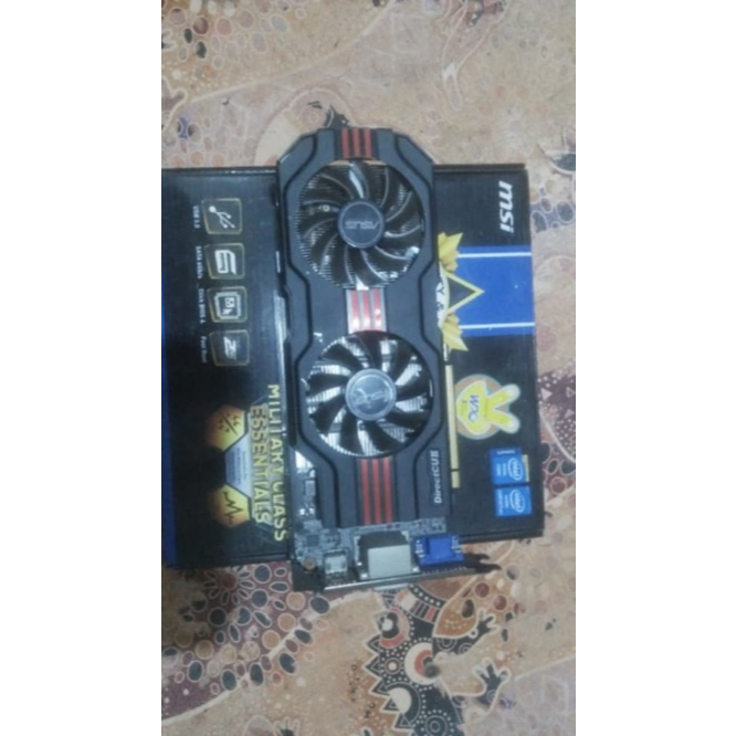GTX 650 TI 1GB DDR5