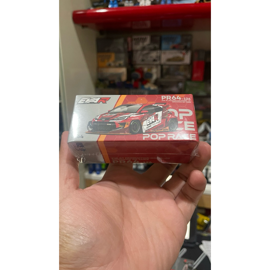 pop race gr yaris eva SEALED