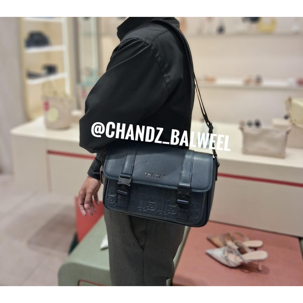 EVERBEST BARMAN, AVALON(FULL LEATHER) TAS COWOK