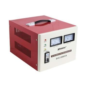 Krisbow Stabilizer stabiliser 2000 Watt Stavol Listrik Svc 2000 VA