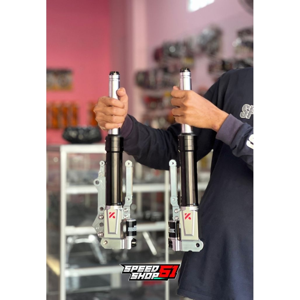 shock depan ktc NMAX/aerox