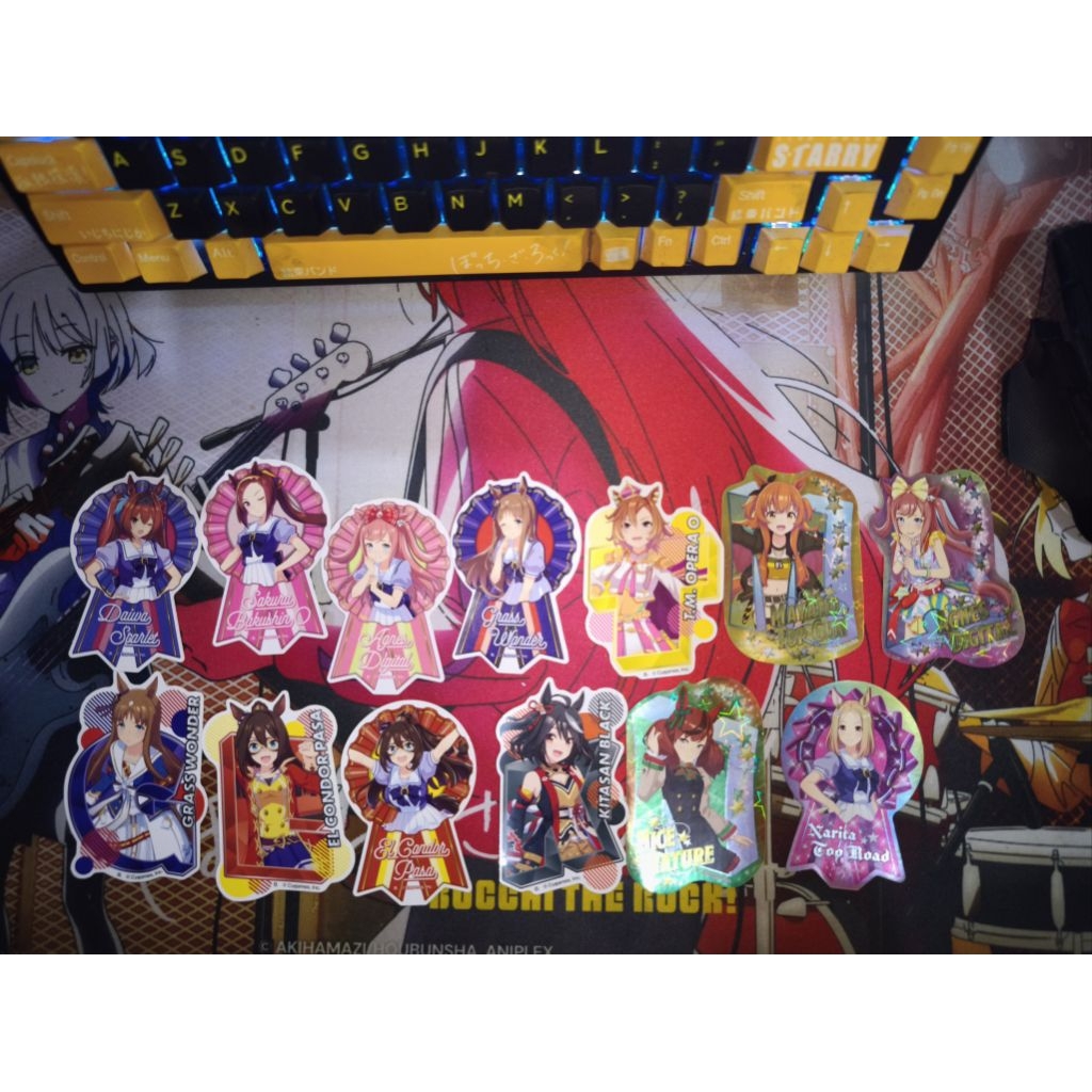 Uma Musume sticker