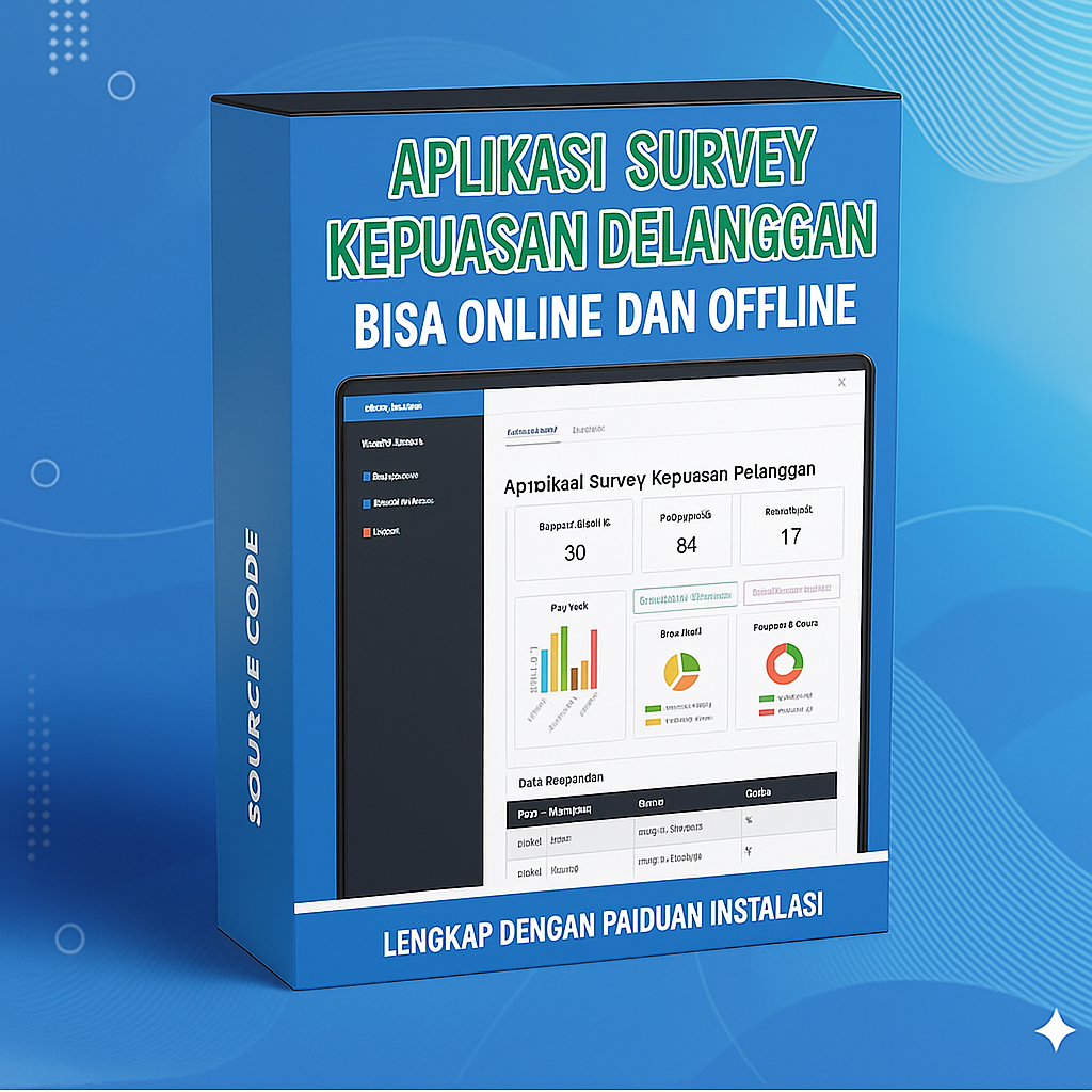 Aplikasi Survey Kepuasan Pelanggan Bisa Online Offline