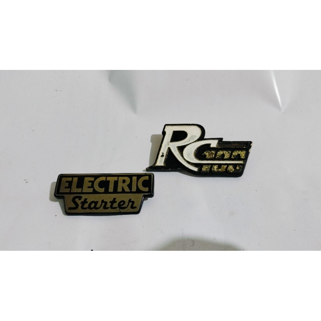 LOGO SAYAP RC100 ORIGINAL