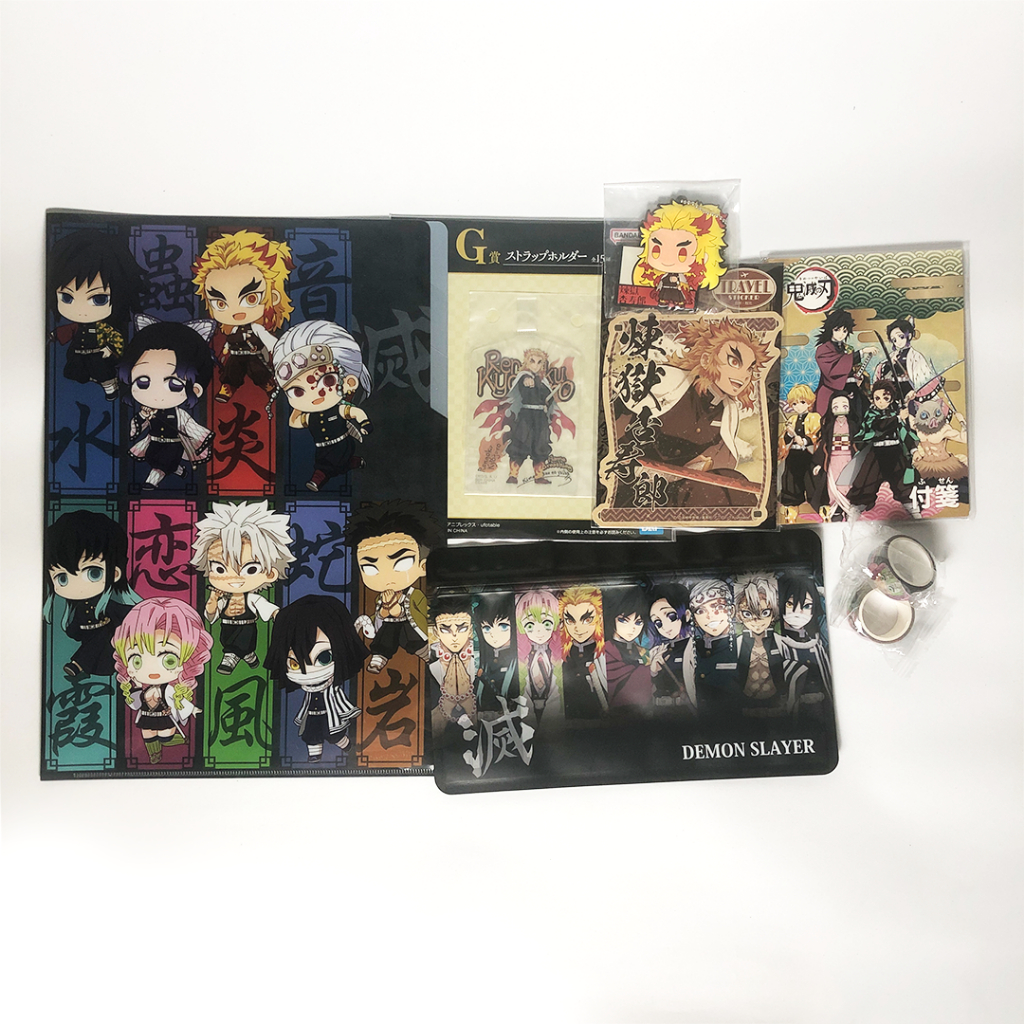 OFFICIAL Merch Demon Slayer Kimetsu no Yaiba