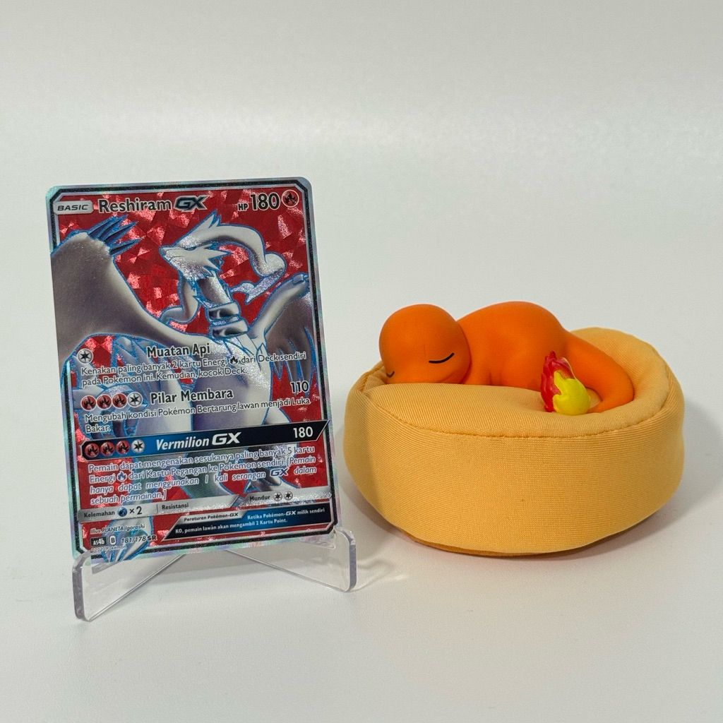 Reshiram GX SR Pokemon Indonesia