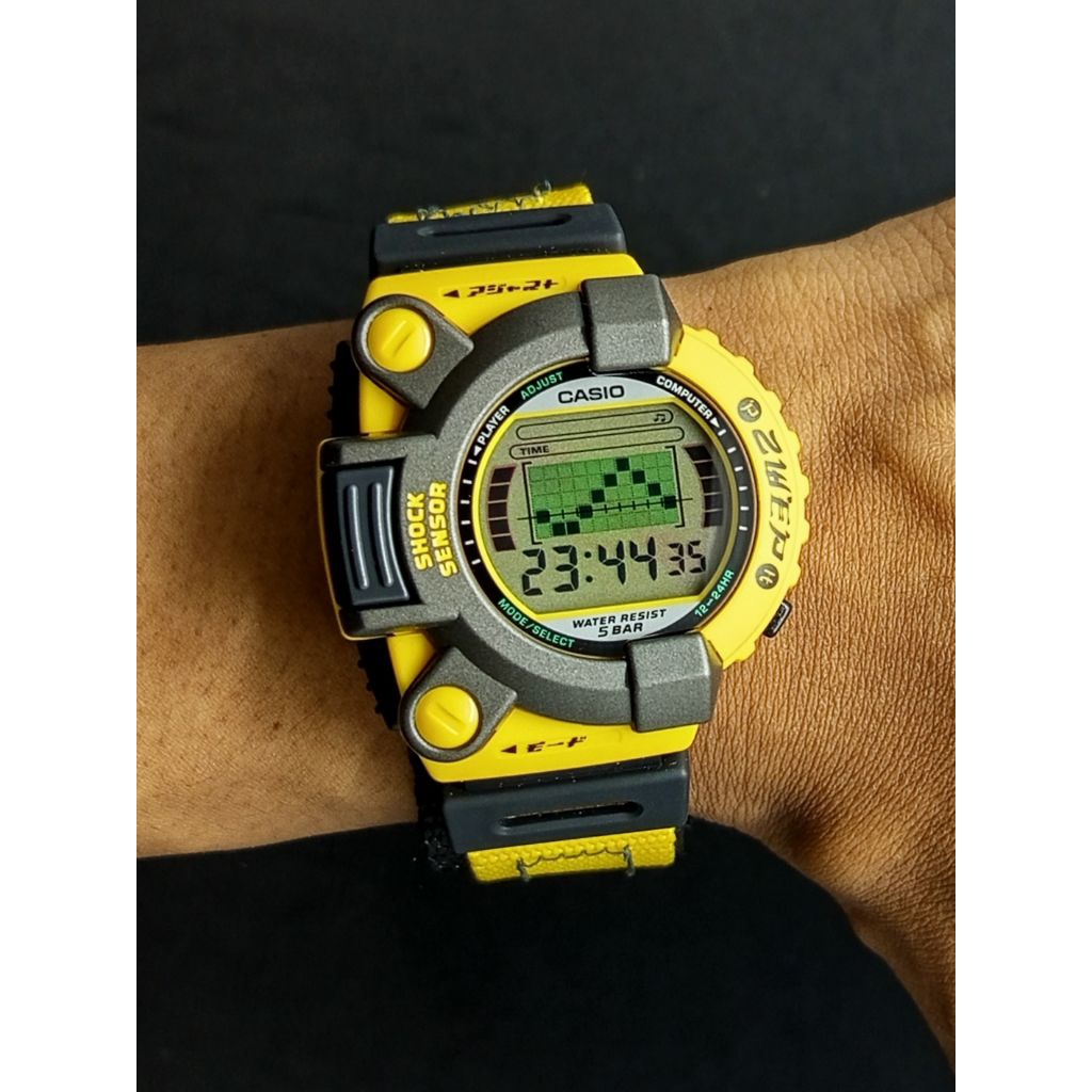 CASIO JG310 CYBER MAX VINTAGE ORIGINAL