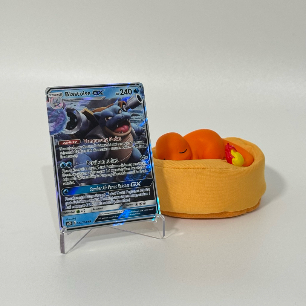 Blastoise GX RR Pokemon TCG Indonesia