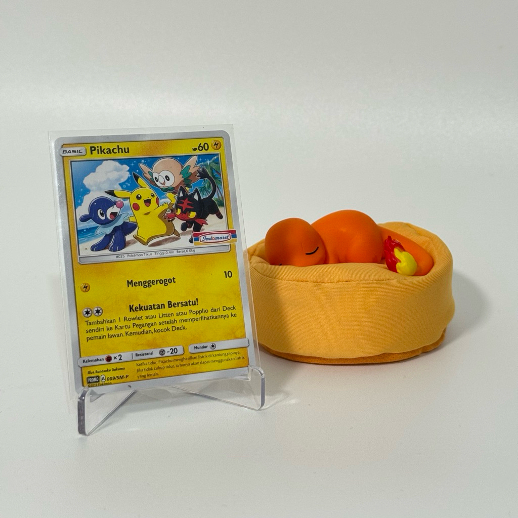 Pikachu Promo Indomaret Alolan Starter Pokemon TCG Indonesia