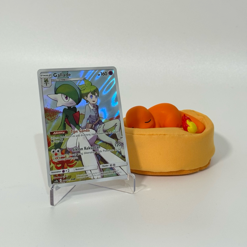 Gallade CHR Pokemon TCG Indonesia