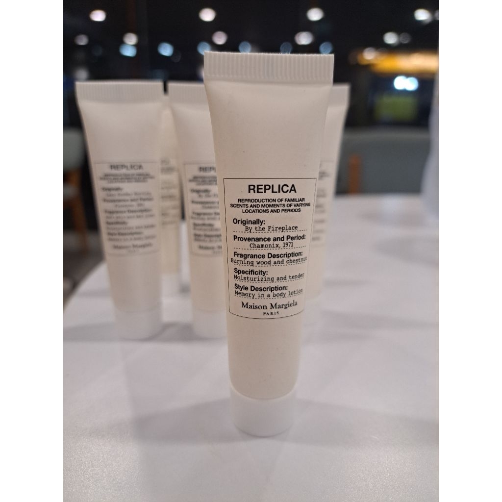 BODY LOTION MM REPLICA 15ML Travel Size Luxury Lotion