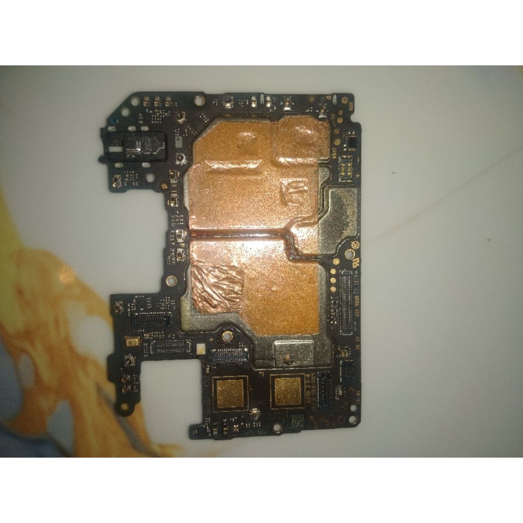 mesin redmi note 10 5g kondisi mati.