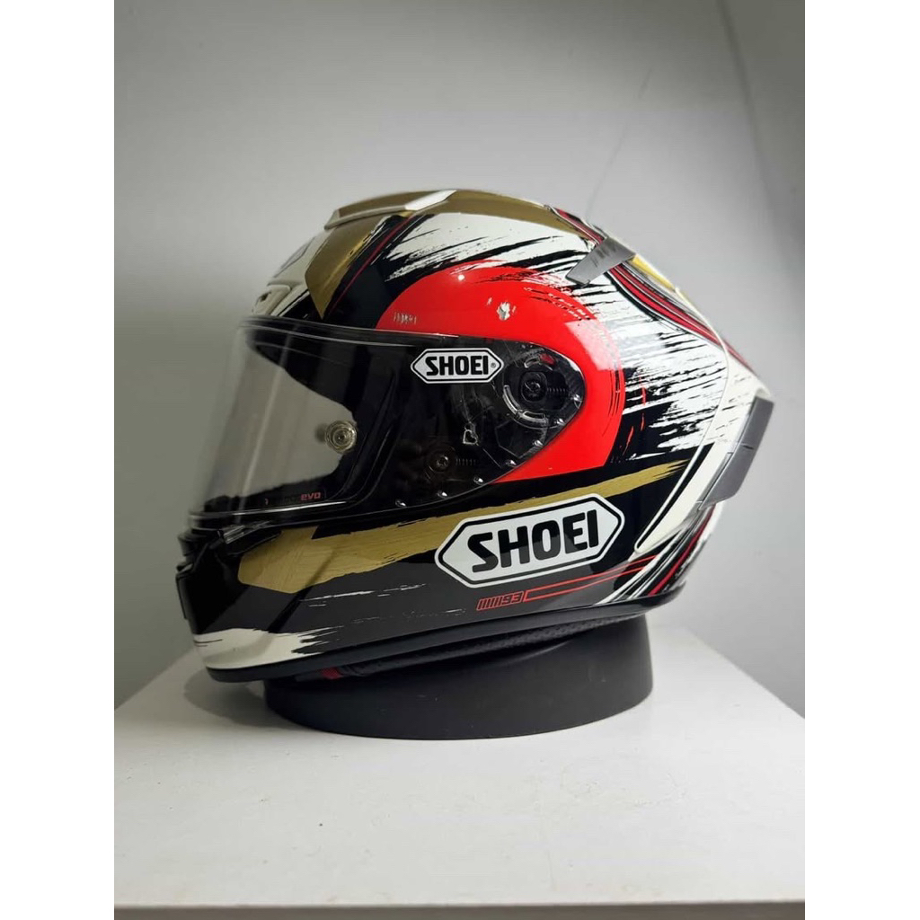 shoei x14 motegi 2 size L fullset pesanan