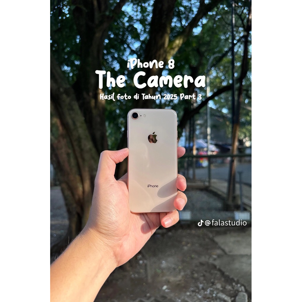 iphone 8 256 GOLD Seken, fulset RESMI/ ibox BY APPLE IN CALIFORNIA