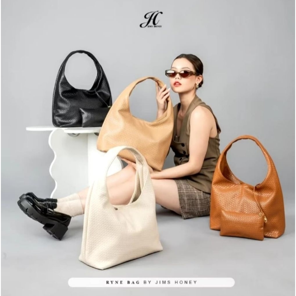 JIMS HONEY RYNE tas beranak tas bahu tasjimshoney murah