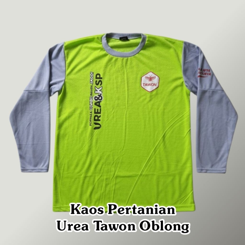 Kaos Pertanian | Cap Tawon Urea Oblong