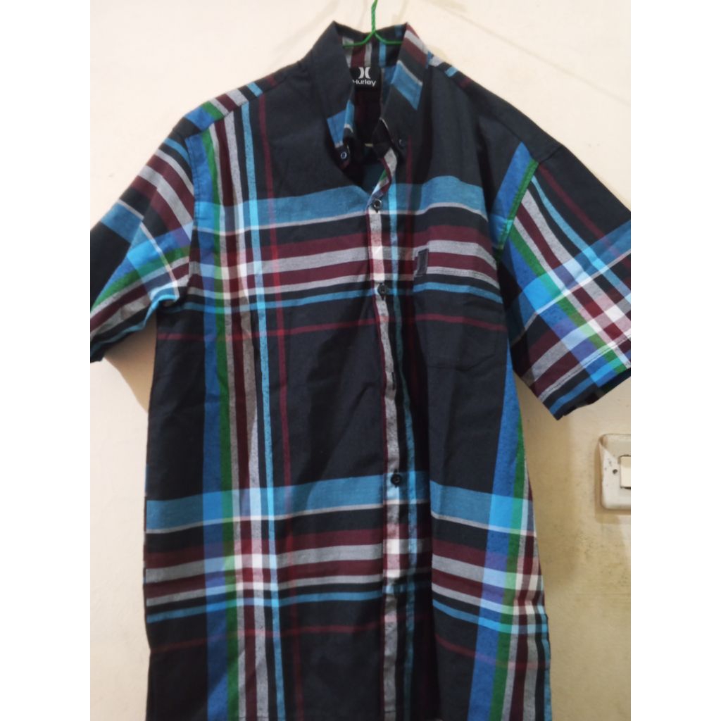 Kemeja Hurley Original