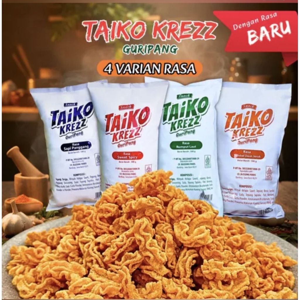 TAIKO KREZZ GURIPANG HALAL