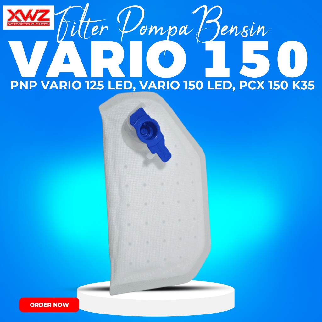 XWZ FILTER FUEL PUMP VARIO 150