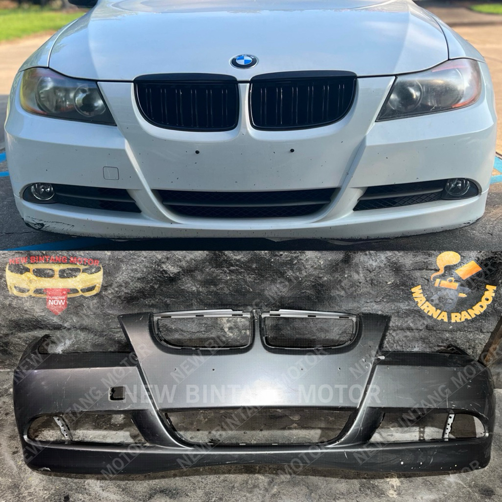 Bumper depan BMW E90 2008 2010 original