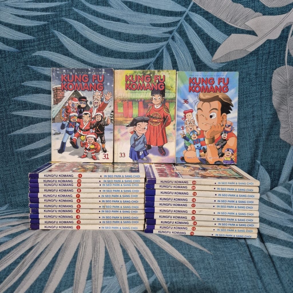 Komik Kungfu Komang Kung fu Komang Vol 1-39 Satuan Lengkap Cek Deskripsi Produk