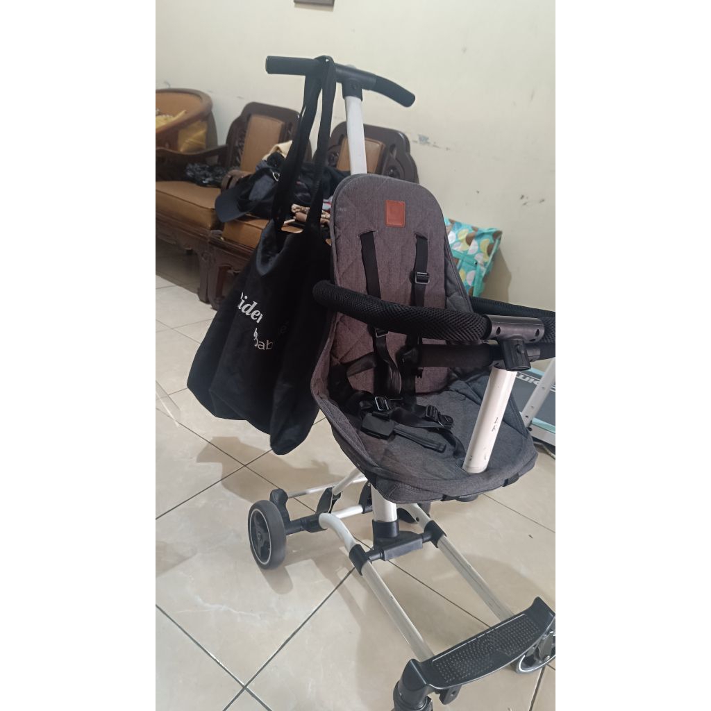 stroler rider babyelle preloved