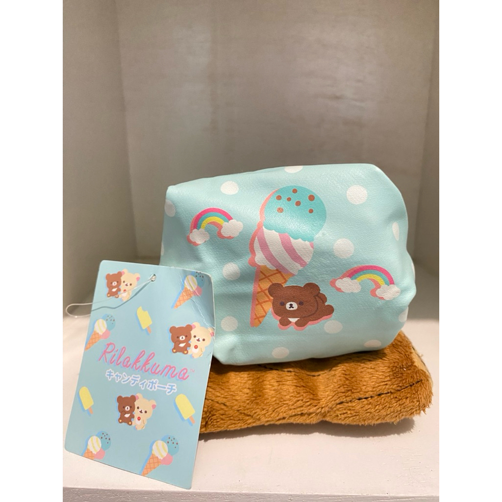 Dompet Koin Koguma Rilakkuma Original San X