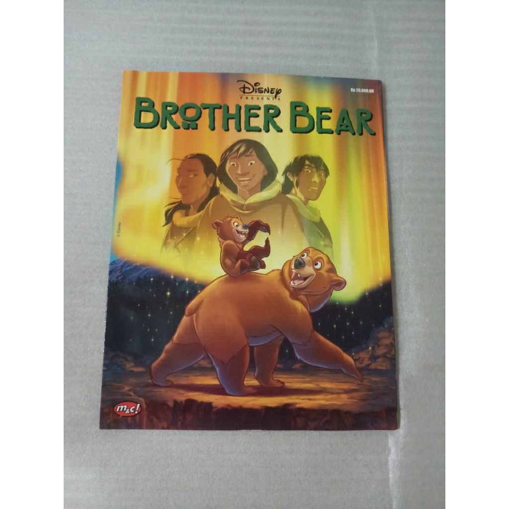Komik Disney Brother Bear