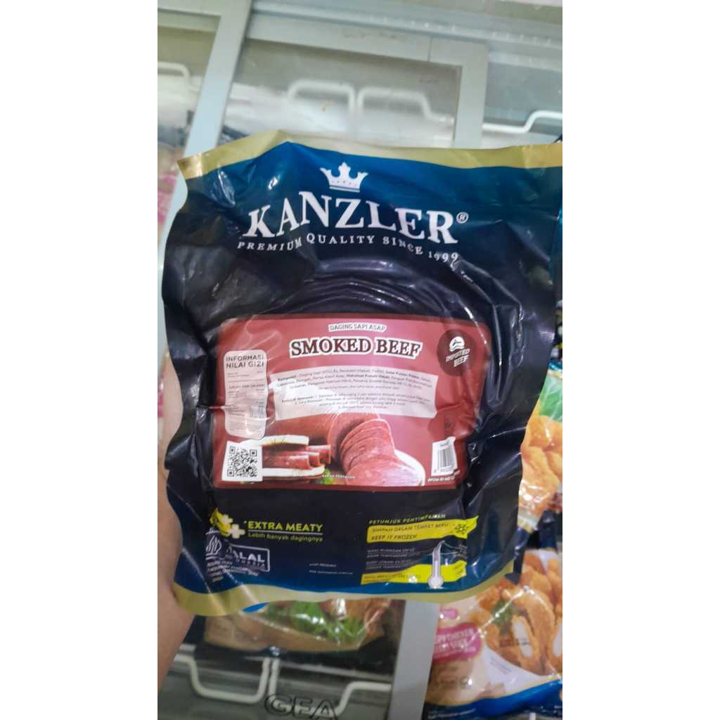 Kanzler Smoke Beef 250gr