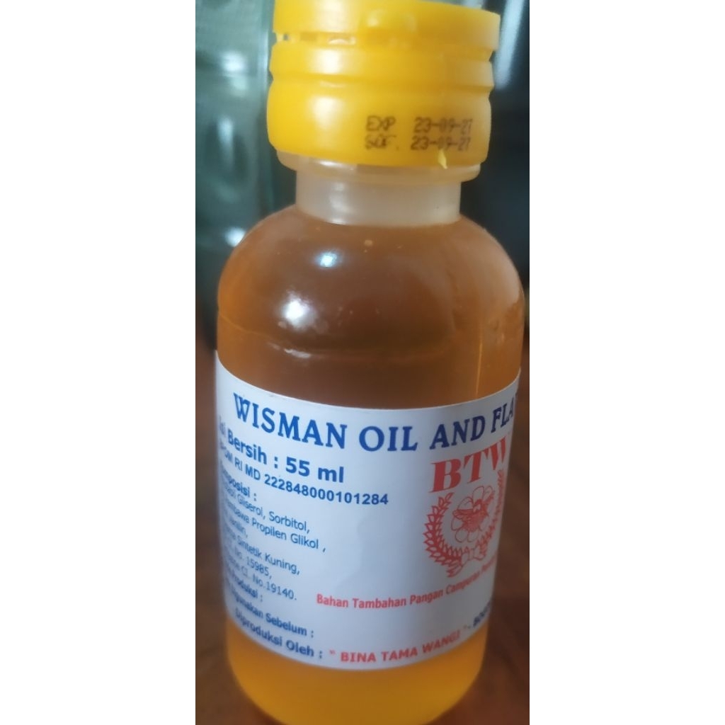 DR - Wisman Oil and Flavouring 55ml