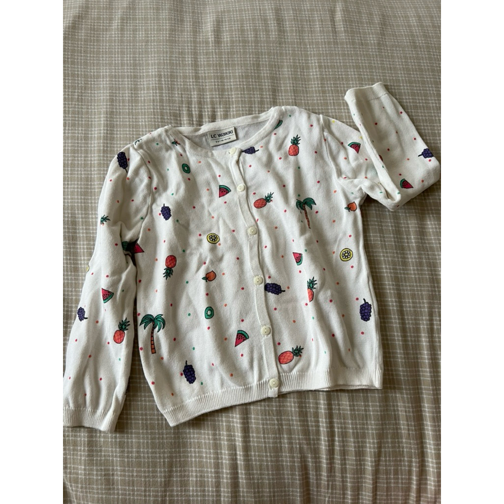 Preloved cardigan anak cardigan anak perempuan atasan