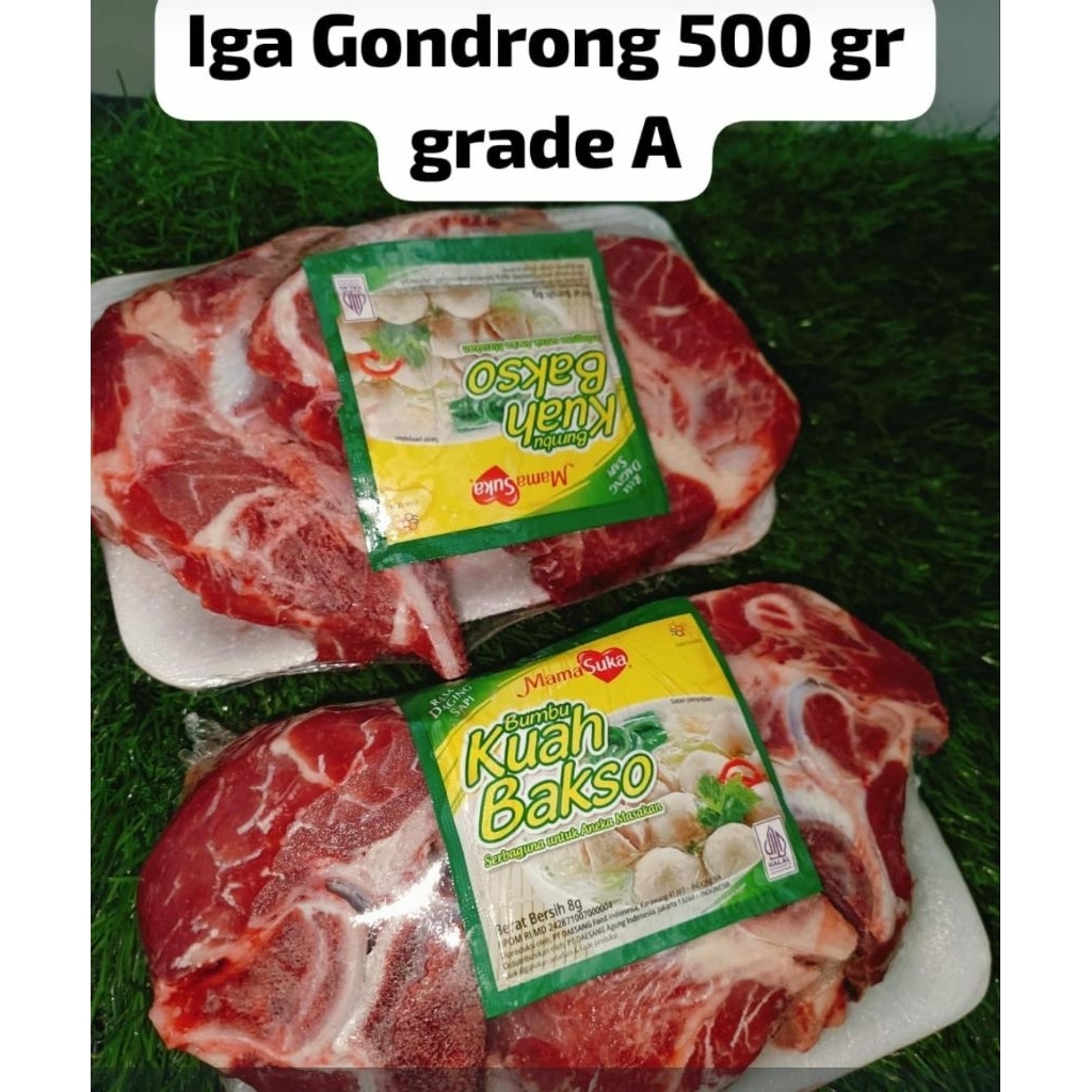 iga gondrong 500 gr
