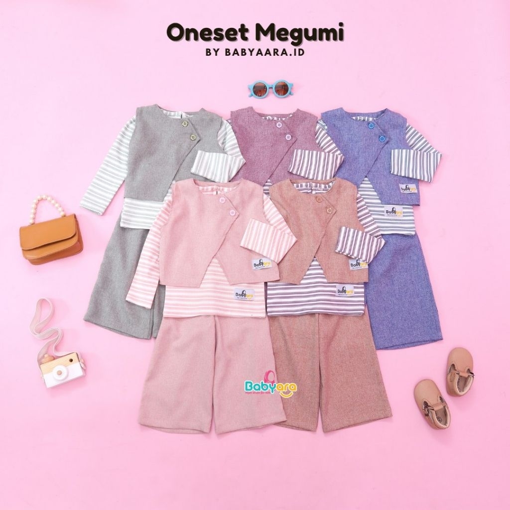 [PRE ORDER] MEGUMI ONESET ORIGINAL BY BABYARA
