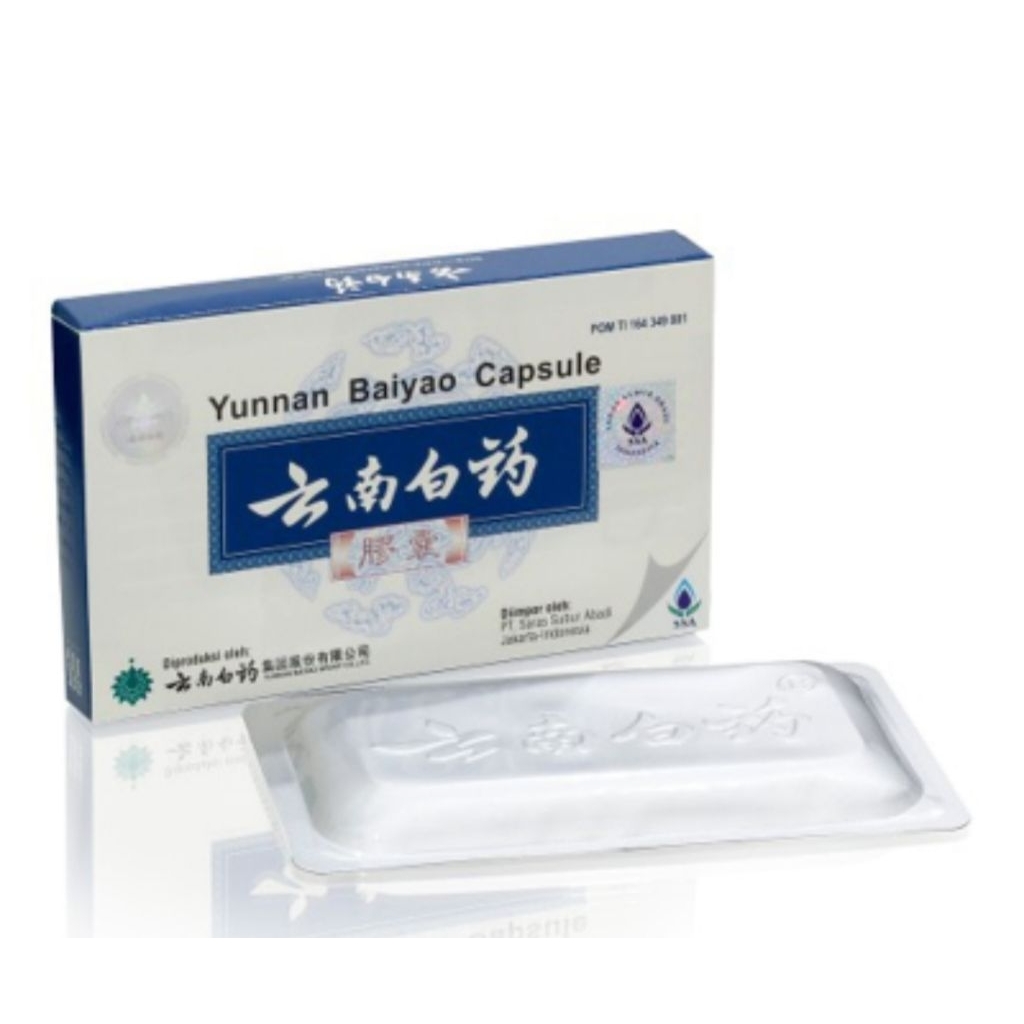 YUNNAN BAIYAO CAPSULE