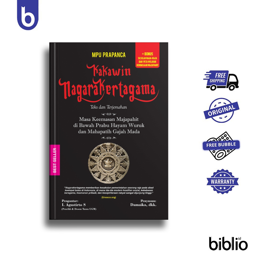 Kitab Kakawin Nagarakertagama Terjemahan - Mpu Prapanca