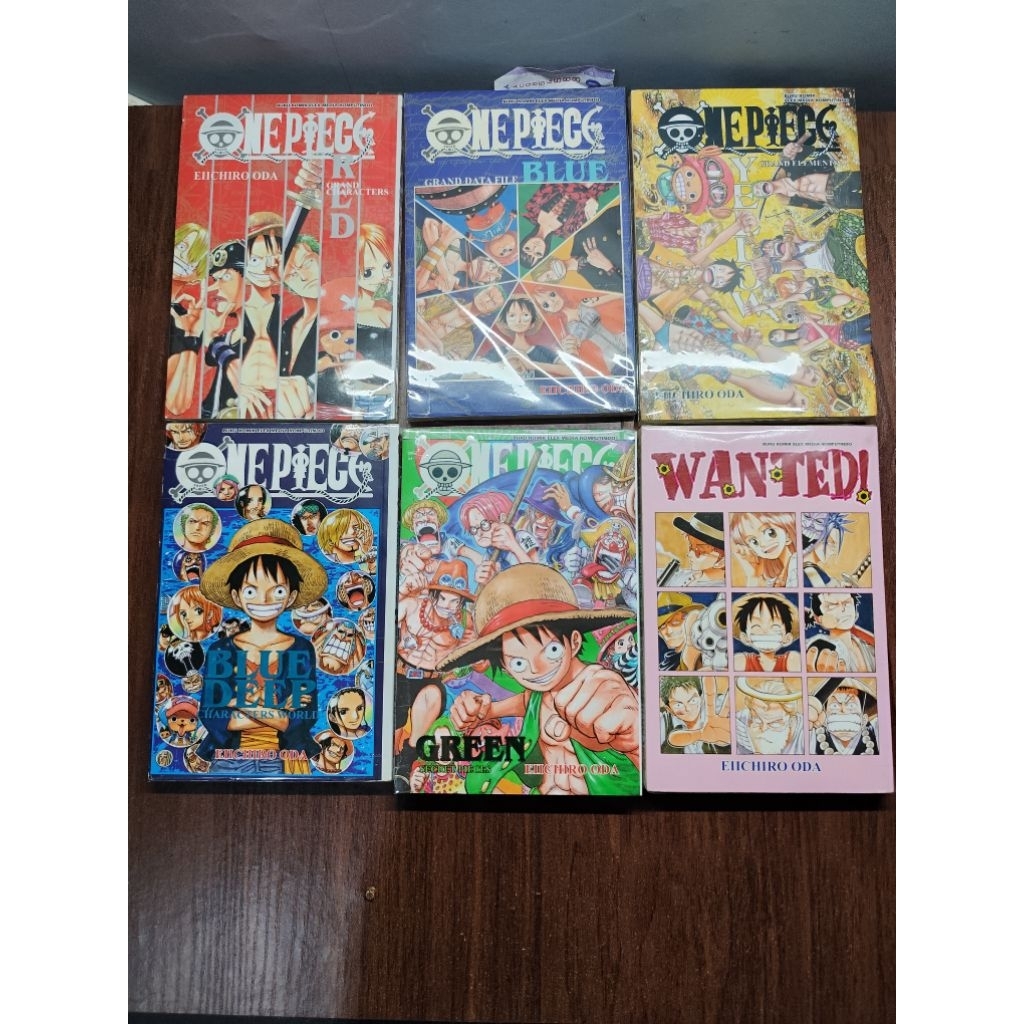 One Piece Data Book