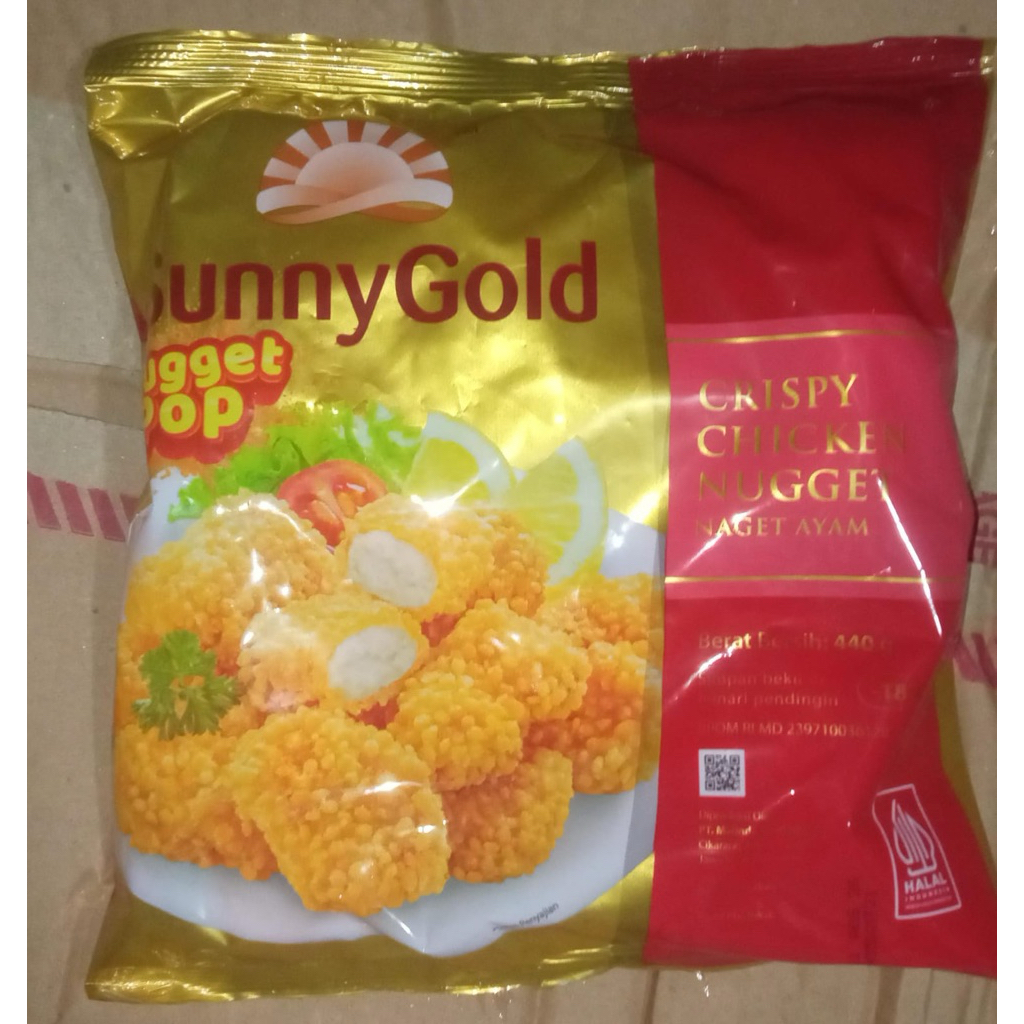 SUNNYGOLD Crispy Chicken Nugget POP