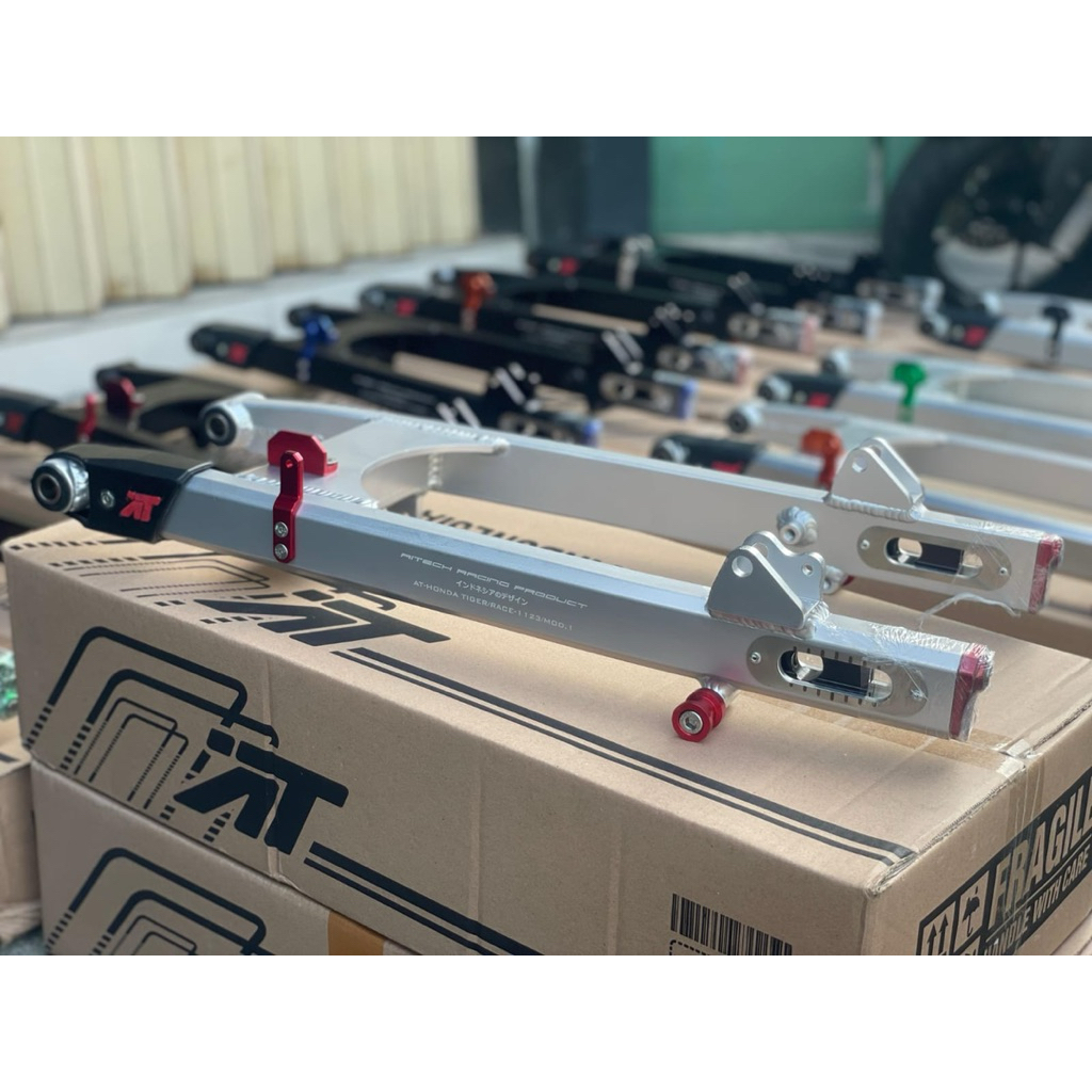 SWING ARM TIGER AITECH LENGAN AYUN HEREX ARM TIGER ALUMINIUM TIGER REVO TIGER LAMA