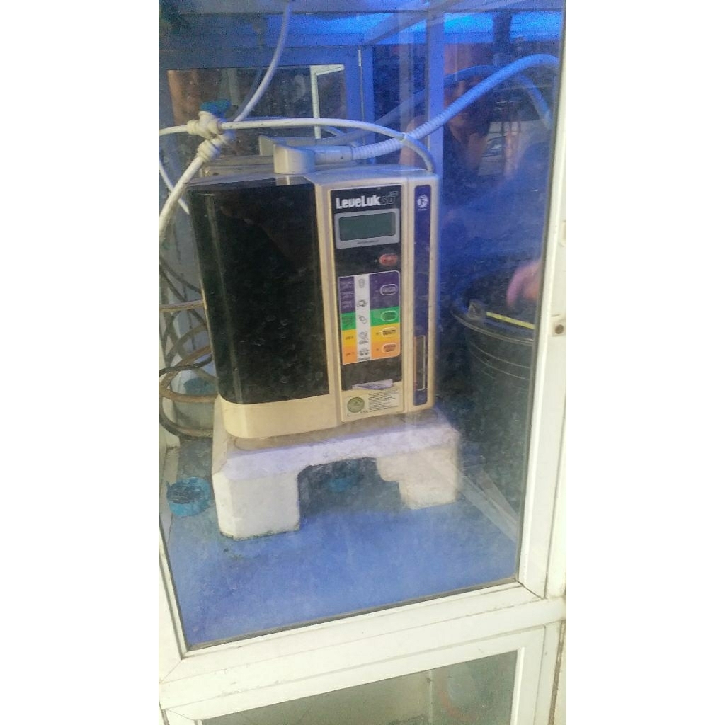 mesin kangen water sd 501 level lux seken