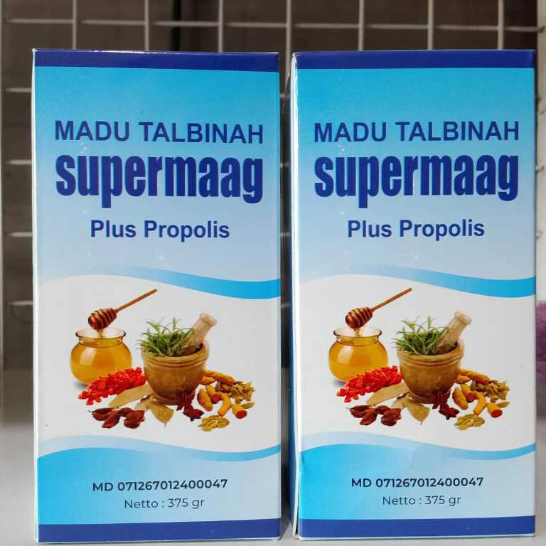 MADU SUPERMAAG TALBINAH - Obat Maag - Obat Asam Lambung - Obat Pencernaan