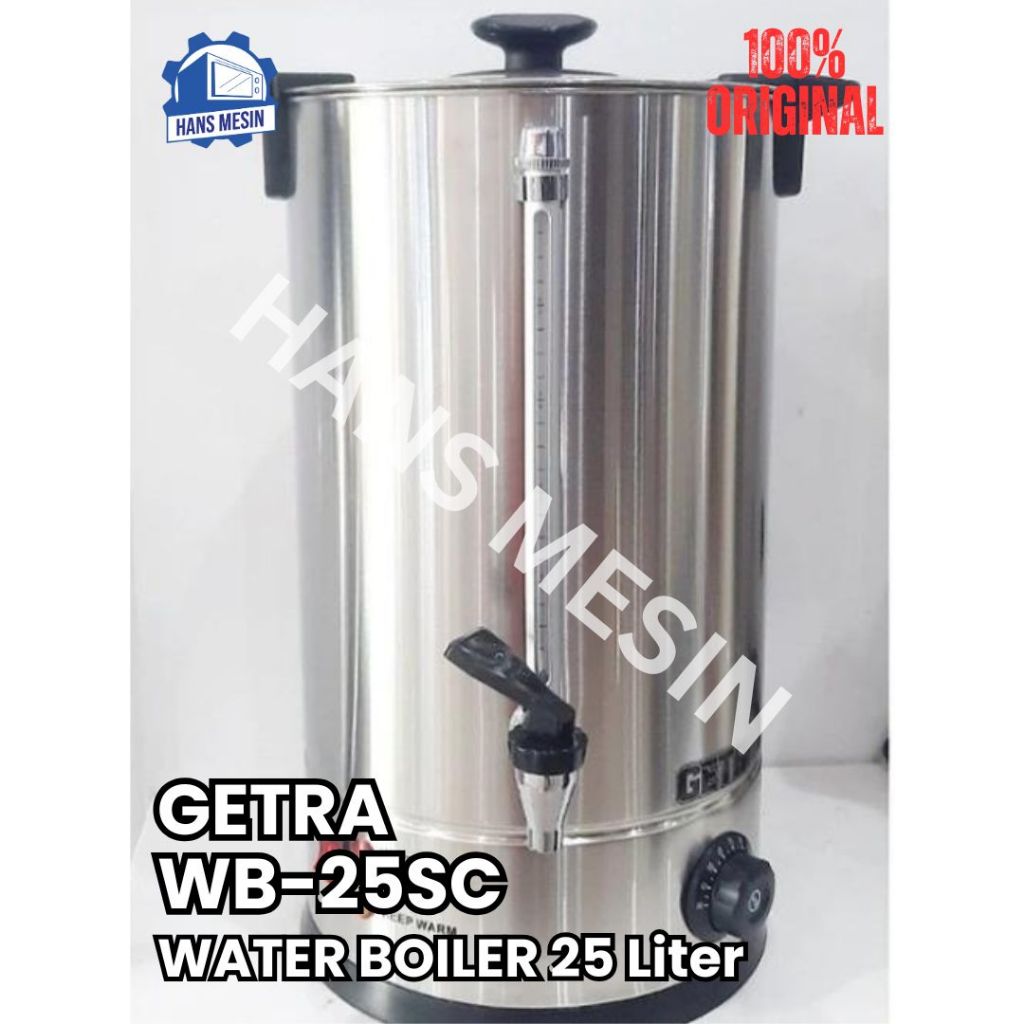 WATER BOILER (GETRA) WB-25SC