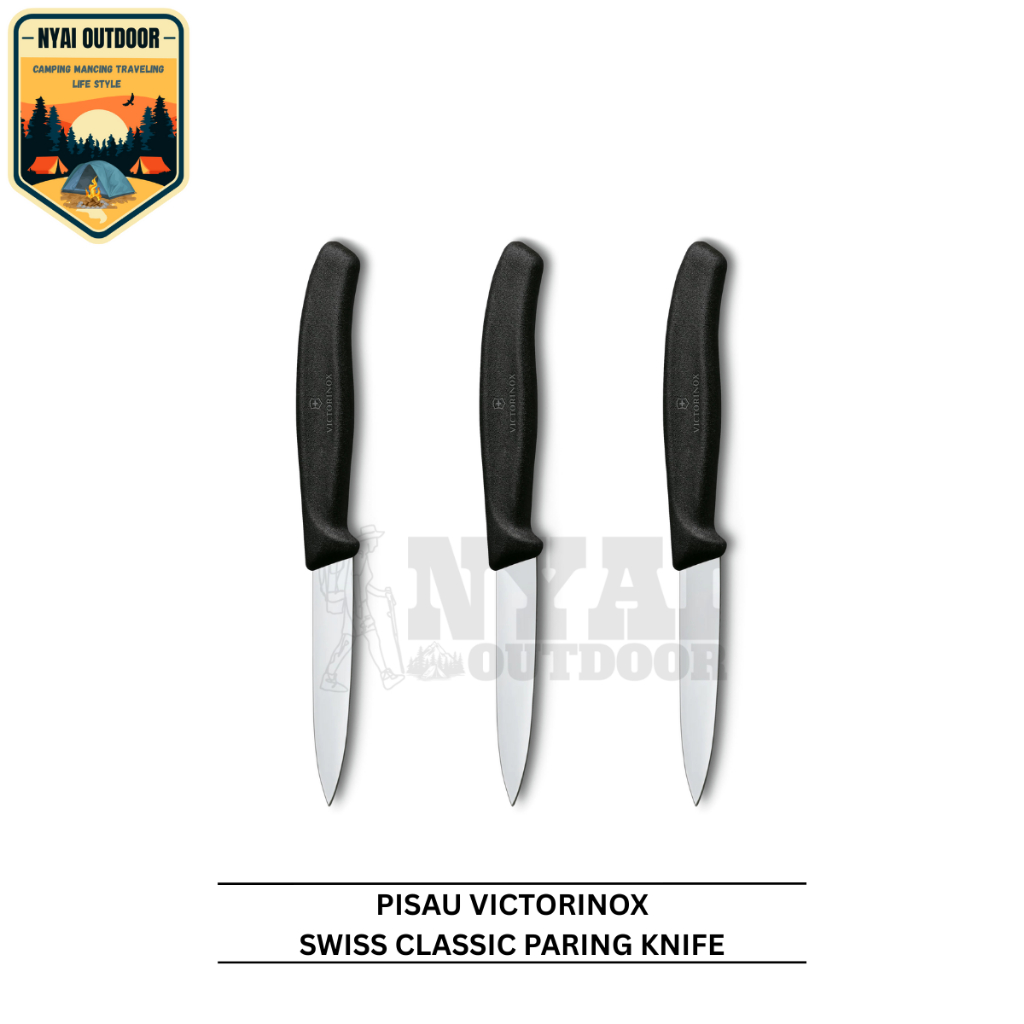 victorinox paring wavy knife pisau dapur victorinox