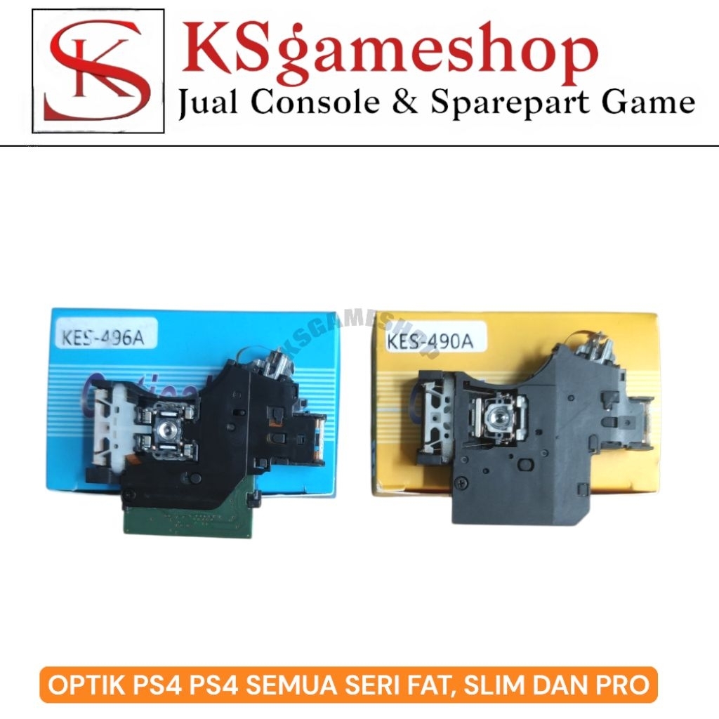 Optik PS4 Semua Seri Fat / Slim / Pro Ori Original