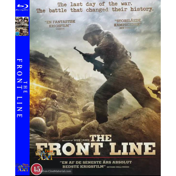 kaset film DVD Korea : The Front Line (2025)