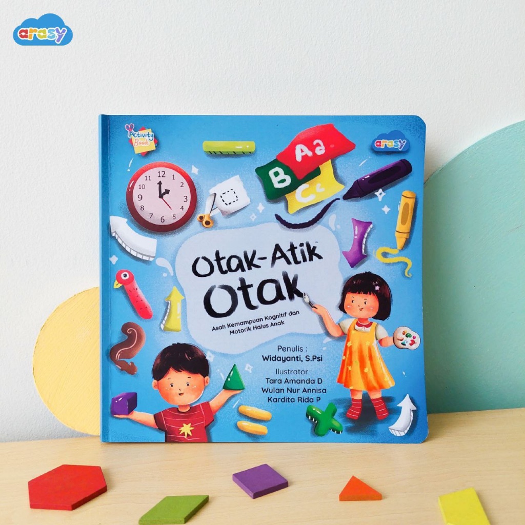 Buku Otak Atik Anak 3-5 Tahun