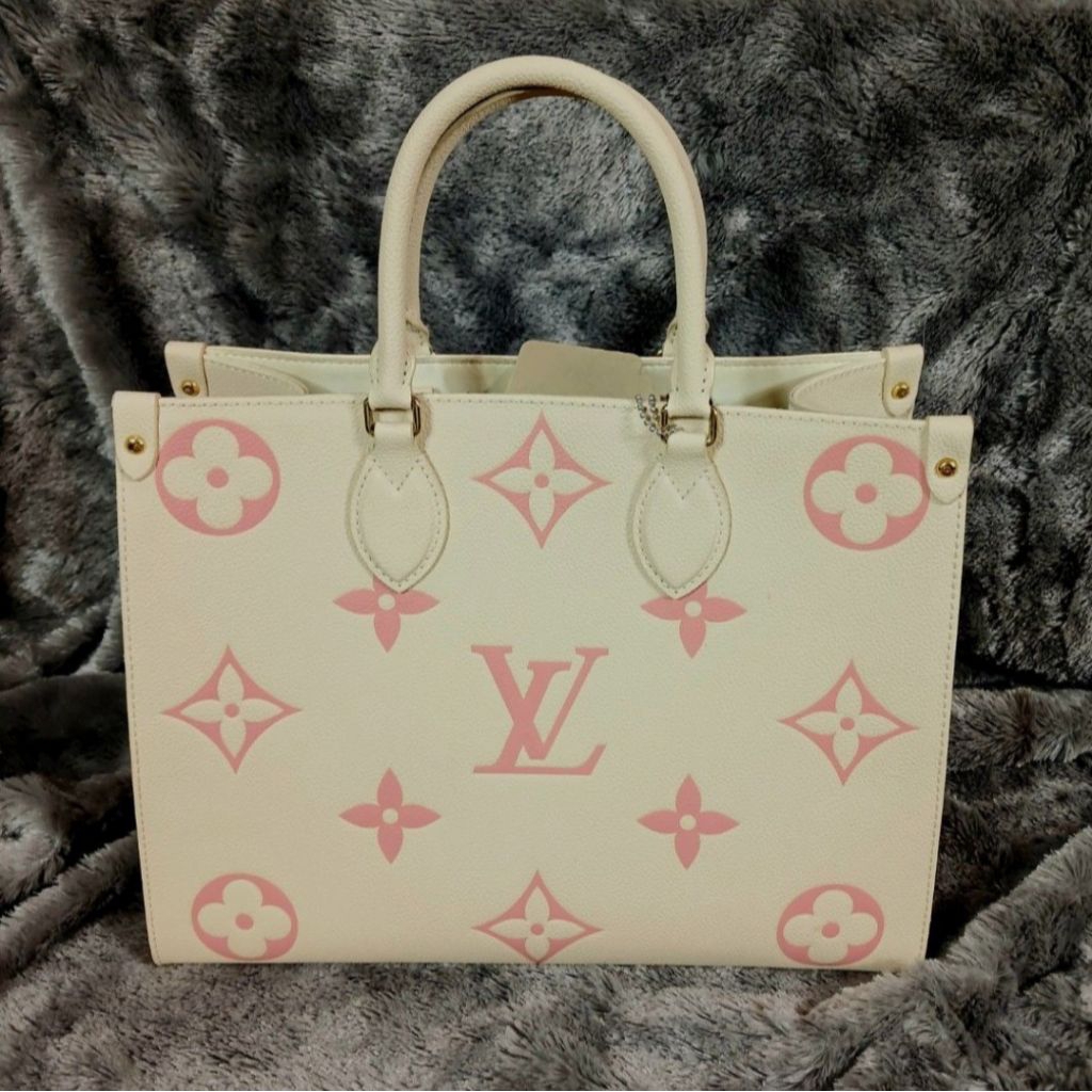 Preloved LV On The Go Empreinte MM Second