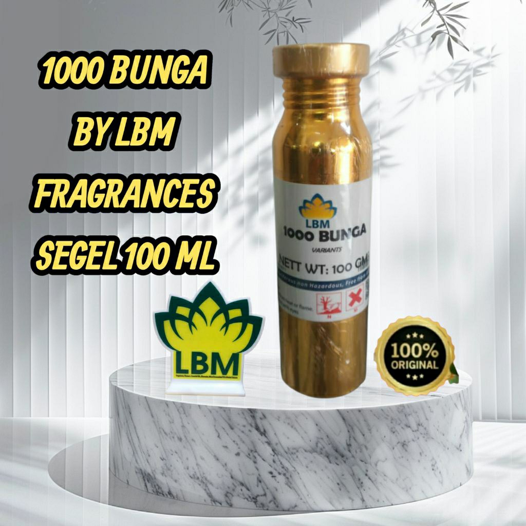 1000 Bunga By LBM Fragrance Segel 100 ML